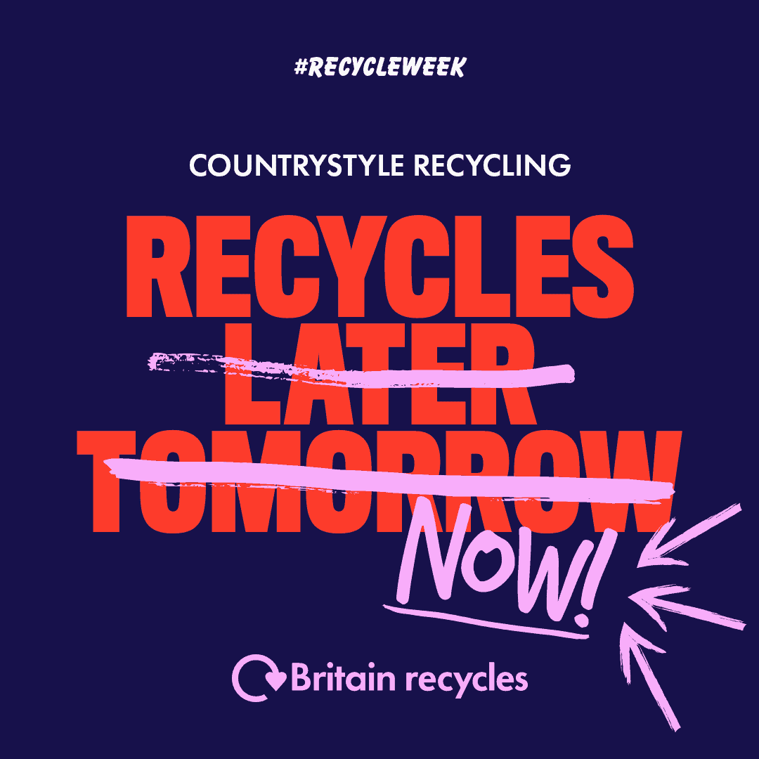 Taking recycling into our own hands