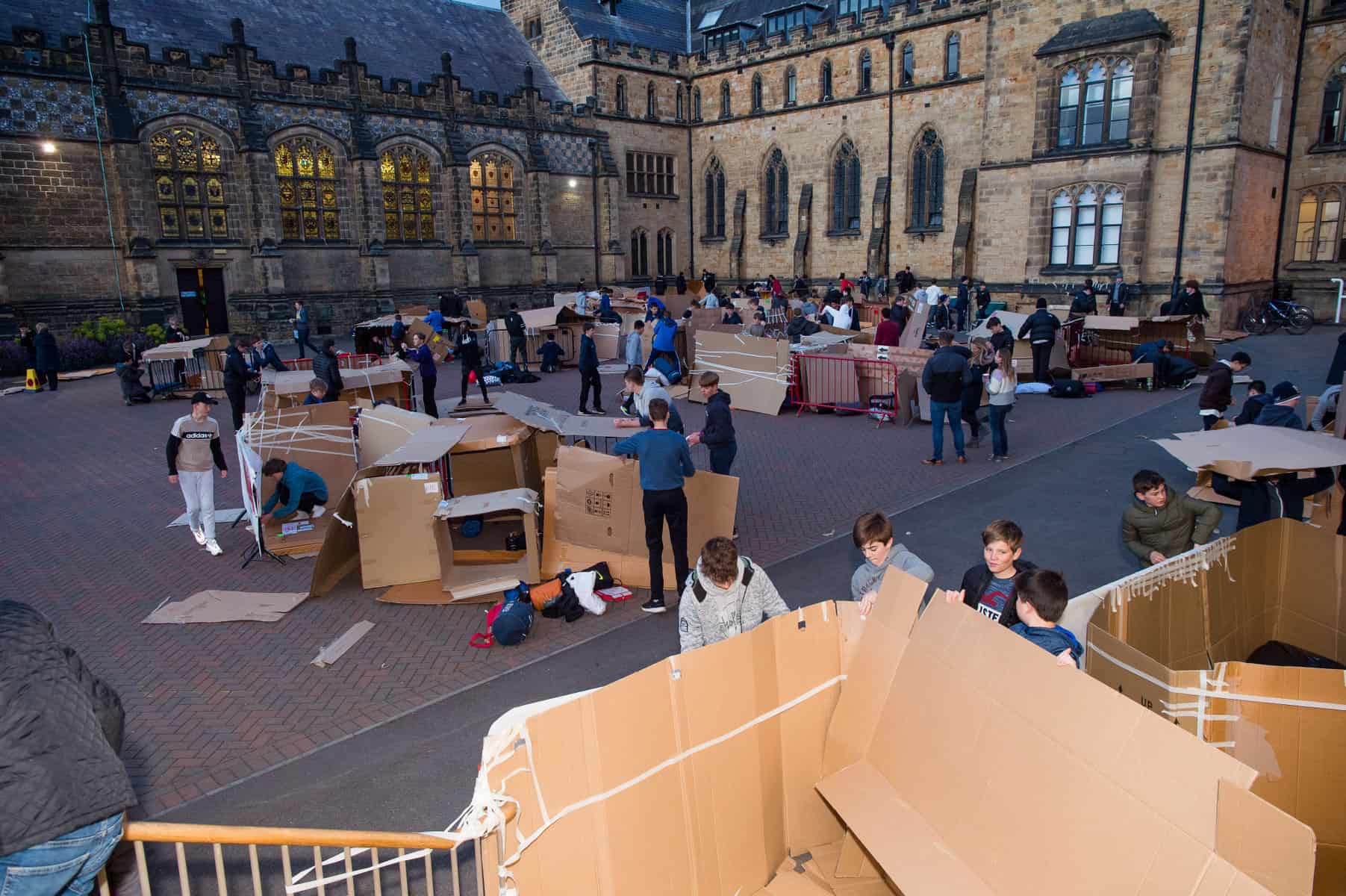 Countrystyle proudly supports Annual Tonbridge School Sleepout.
