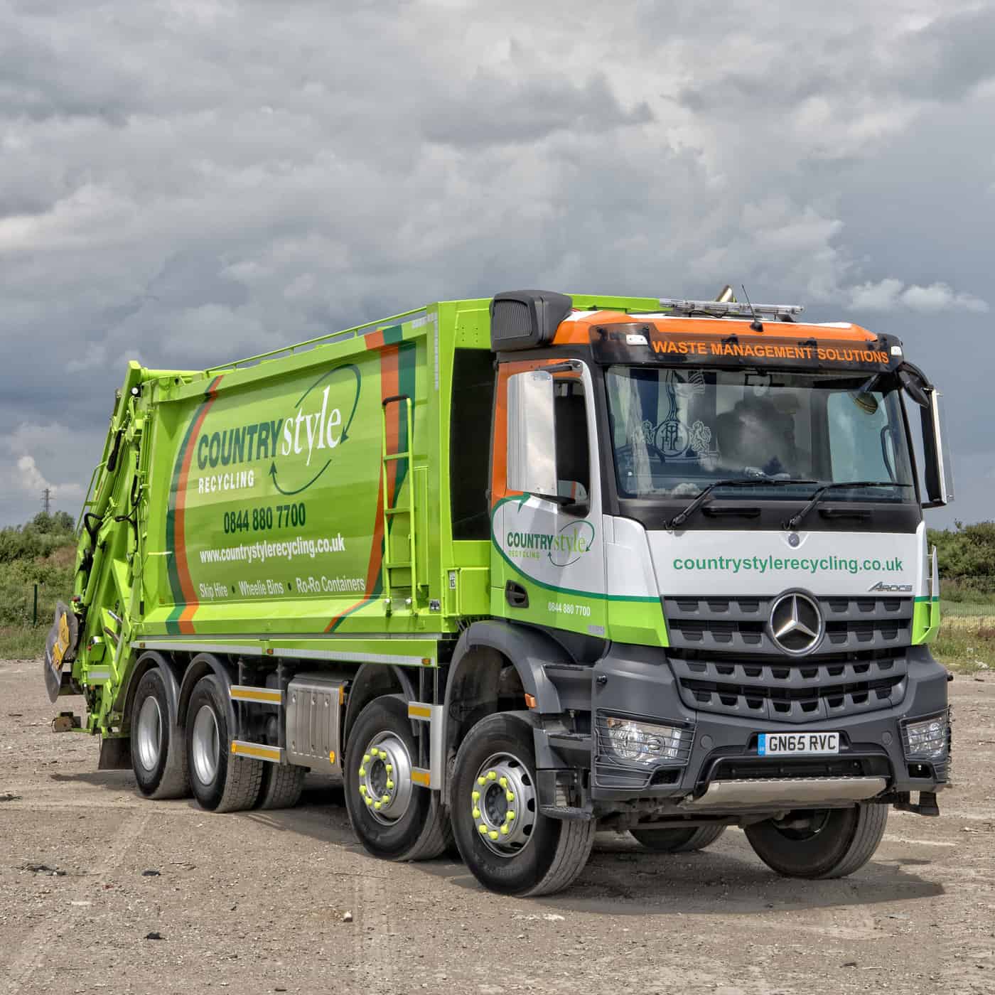 Dustcart - trade