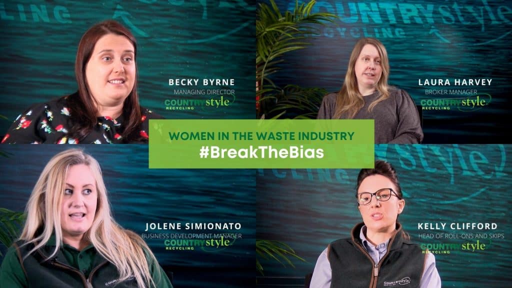 Women in the Waste Industry | Countrystyle Recycling