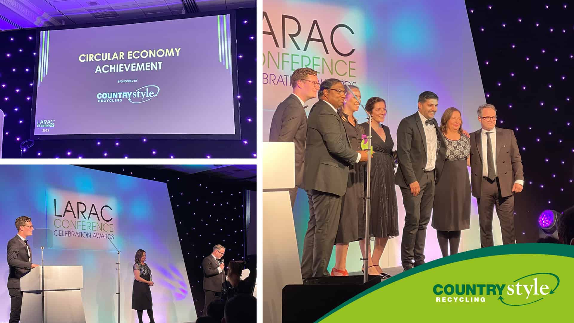 LARAC Conference Celebration Awards