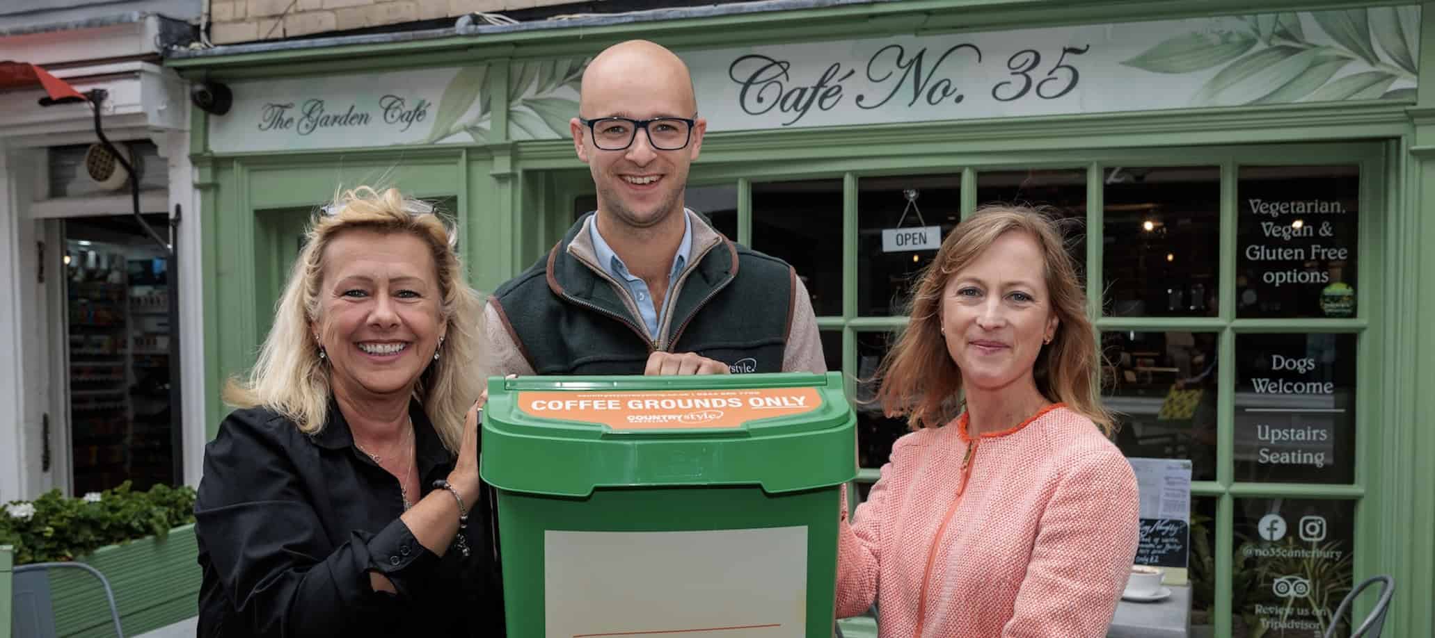 Countrystyle Recycling Introduces New Coffee Grounds Recycling Service in Canterbury