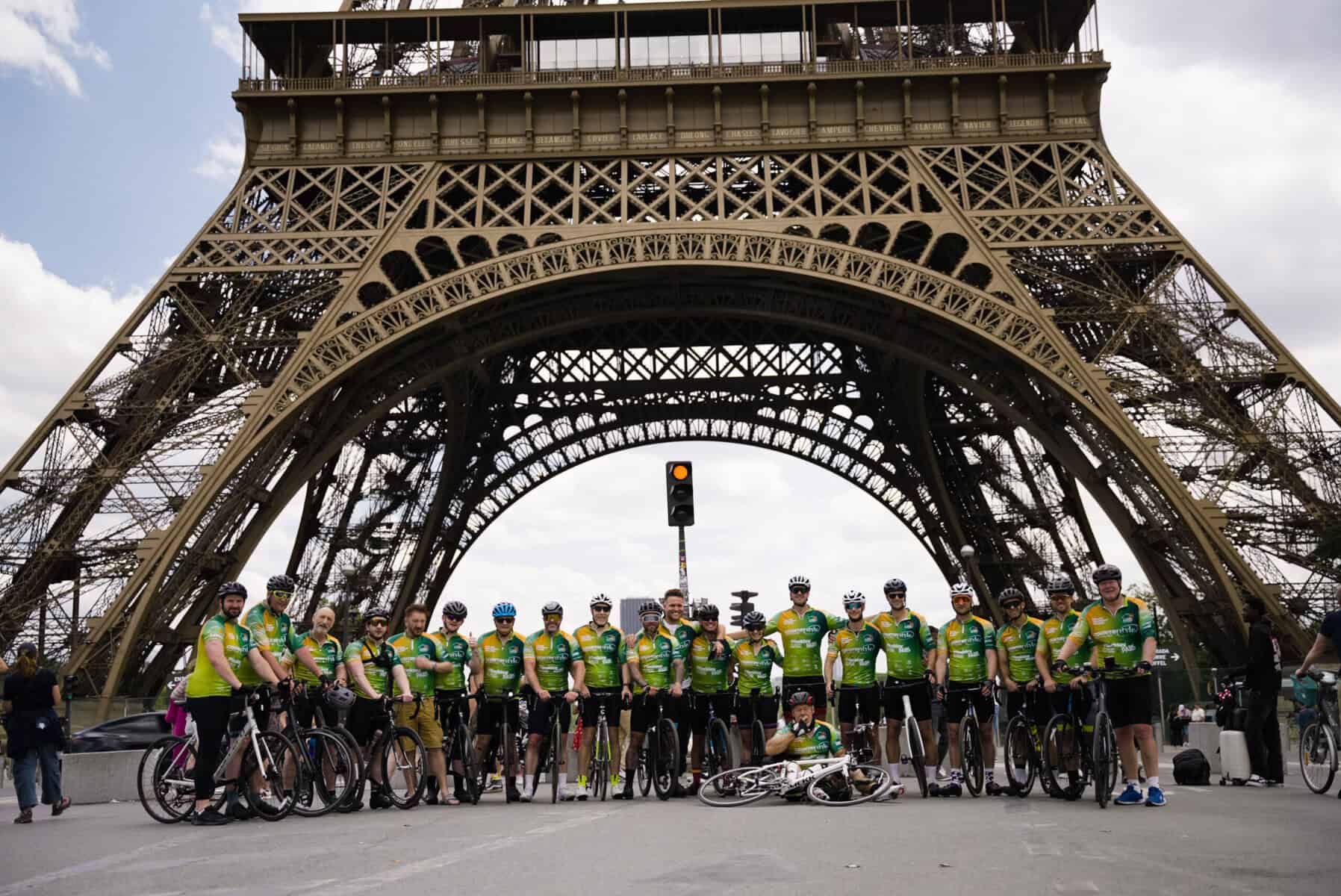 Pluckley to Paris – Cycling for Brighter Futures