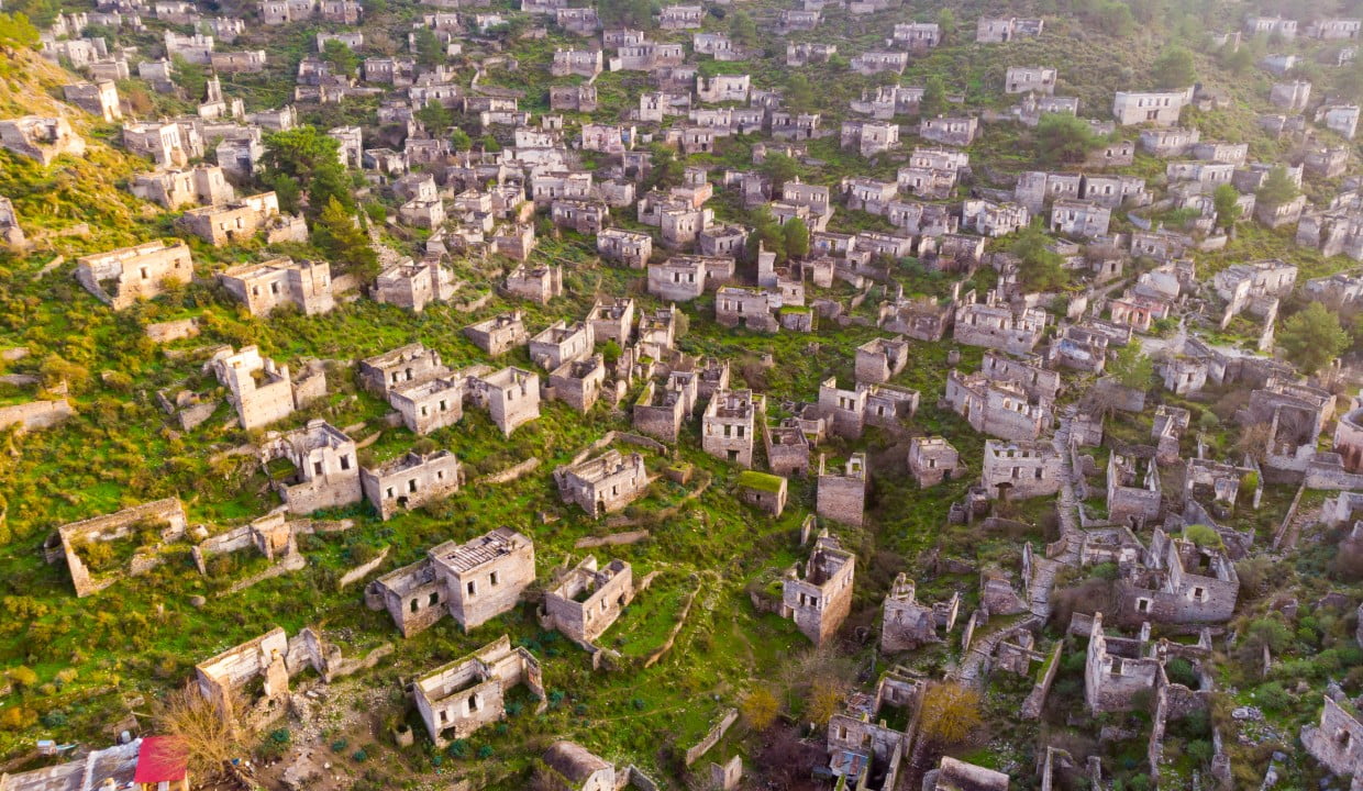 Kayakoy Ghost Town