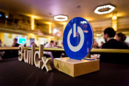 One of the awards during the EUSIC 2017 Conference in Brussels