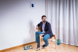 Editorial portrait Ars Fabricandi Brussels