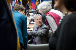 Karmenu Vella​, Commissioner for the Environment for the European Commission in Brussels