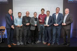 Award winners group picture during the CS International Conference 2018