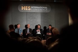 Discussion panel in the HES room during the CS International Conference 2018