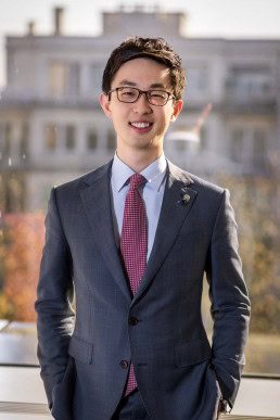 Portrait of Lawyer in an office setting