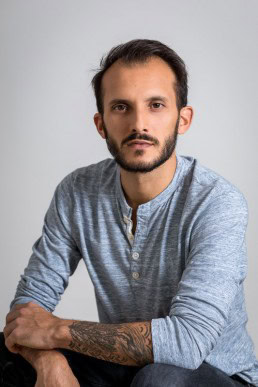 Portrait of Dani Oshi (Daniel Osorio)