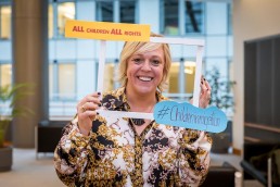 Hilde Vautmans, Member of the European Parliament, during the MCE Conference at the EU Parliament
