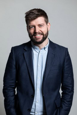 Portrait of Edward Shrimpton the European Social Network