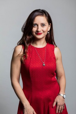 Portrait of Jeta Bejtullahu for the European Social Network