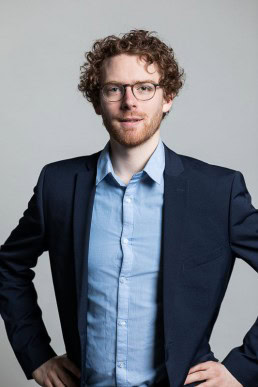 Portrait of Martin Lichte for the European Social Network