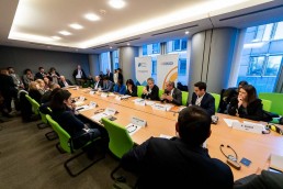 Meeting overview of the Constitutive meeting of the Social Economy Intergroup at the EU Parliament