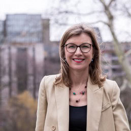 Portrait of Birgitta Bechtold at Leopold Park, Brussels