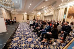 The room overview at the Steigenberger Wiltcher's during the GC Summit Belgium 2020