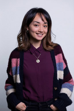 Portrait of Eugenia Yumi Miyashita for Missing Children Europe