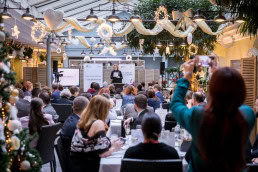 View of the room during the European Social Services Awards in Brussels 2019