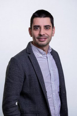 Corporate portrait of Andrea Tedde for Missing Children Europe in Brussels