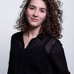 Corporate portrait of Laure Vierset for Missing Children Europe in Brussels