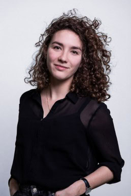 Corporate portrait of Laure Vierset for Missing Children Europe in Brussels