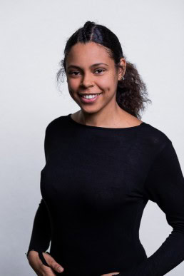 Corporate portrait of Musu Kargbo-Reffell for Missing Children Europe in Brussels