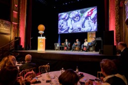The Vaudeville Theatre during the 2019 Excellence in Road Safety Awards in Brussels