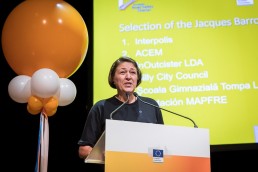Violeta Bulc closing presentation during the 2019 Excellence in Road Safety Awards in Brussels