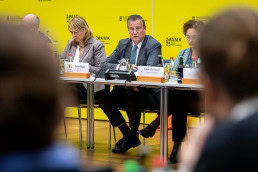 Peter Hauk, Member of the German Federal Council, at a conference in Brussels 2025