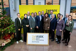 A group picture of several people during a conference for Agriculture in Brussels 2025