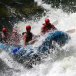 Victoria Falls Activities Rafting | Photo credit: Victoria Falls Hotel