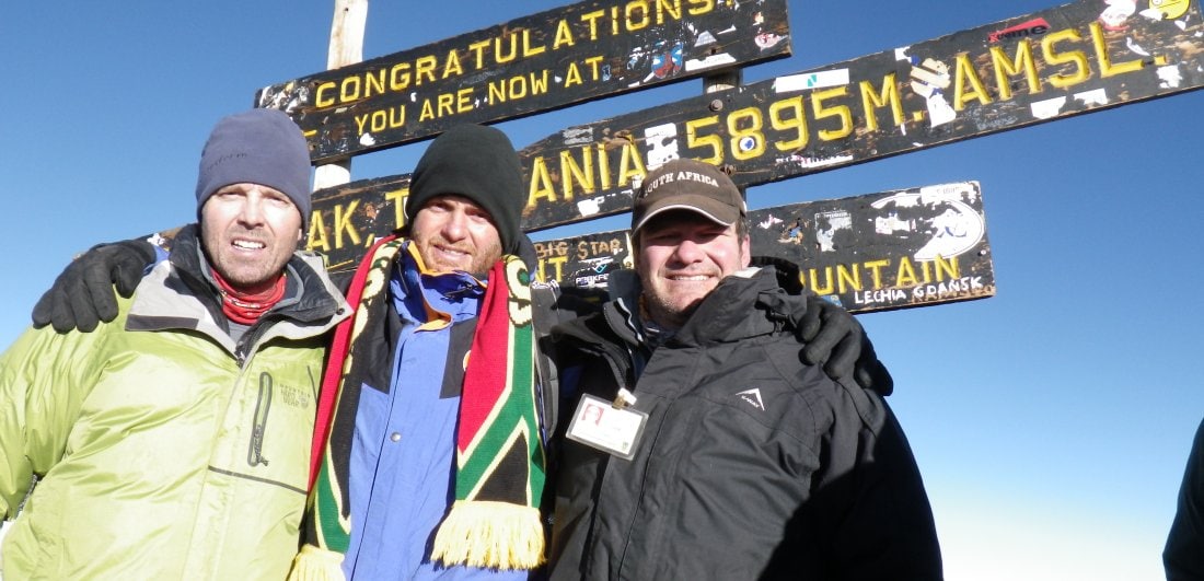 Chaeli Conquerors aiming to conquer Mount Kilimanjaro