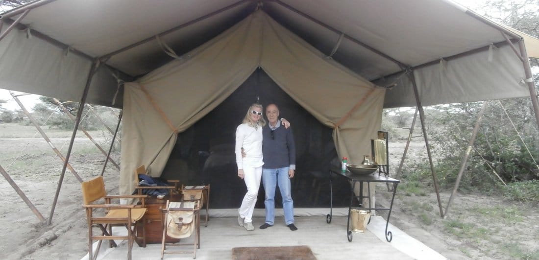 My African dream - Benigna and Mario’s Serengeti safari adventure