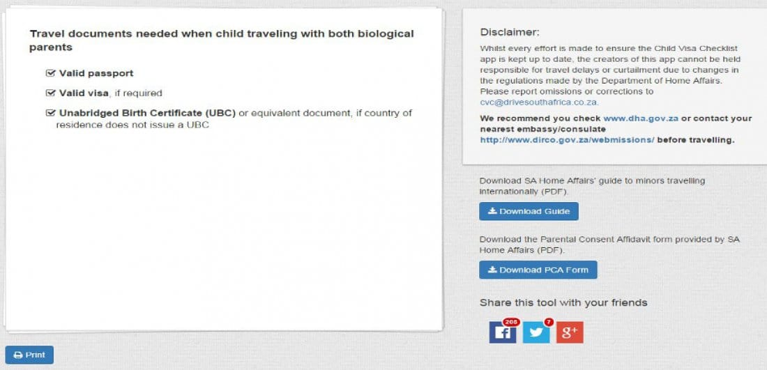 Child Visa Checklist app removes the complexity of South Africa’s new child visa requirements
