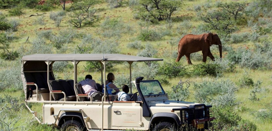 Luxury Lodge of the Week: Damaraland Camp, Namibia