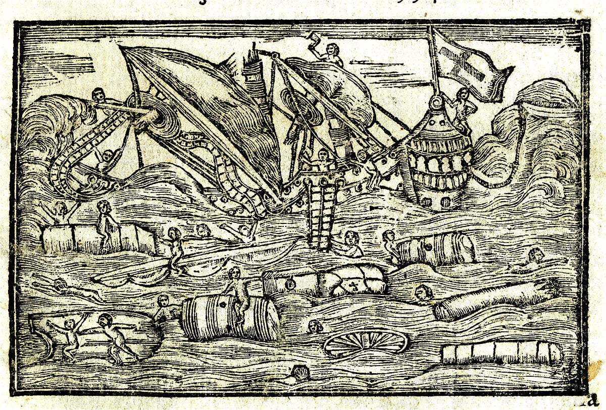 Three Famous South African Shipwrecks