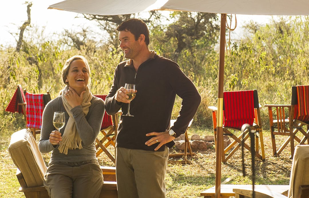 Share the wonder of a Great Migration safari with your partner