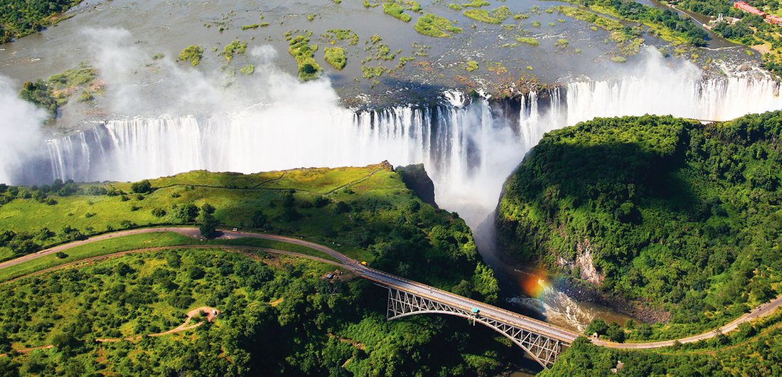 Four of the best things about Victoria Falls