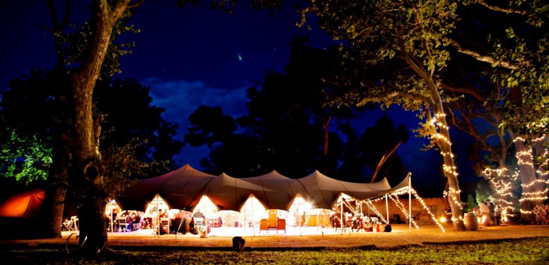 beloftebos romantic getaways in south africa night
