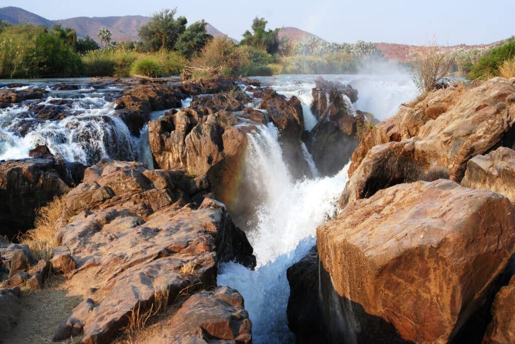 Epupa Falls in Namibia. Photo: Getty Images