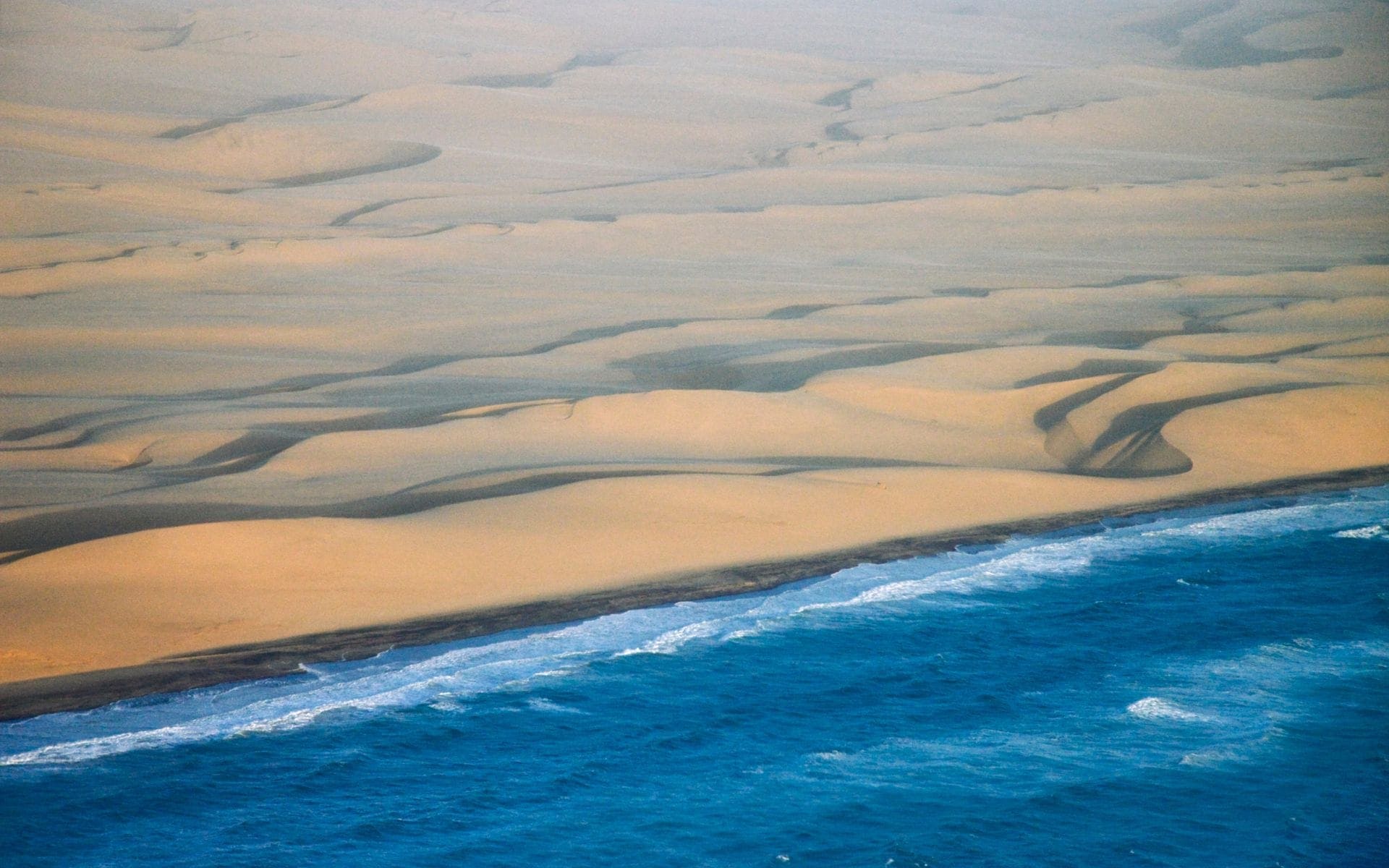 Mist over the Skeleton Coast