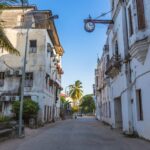 treet in Stone Town Zanzibar