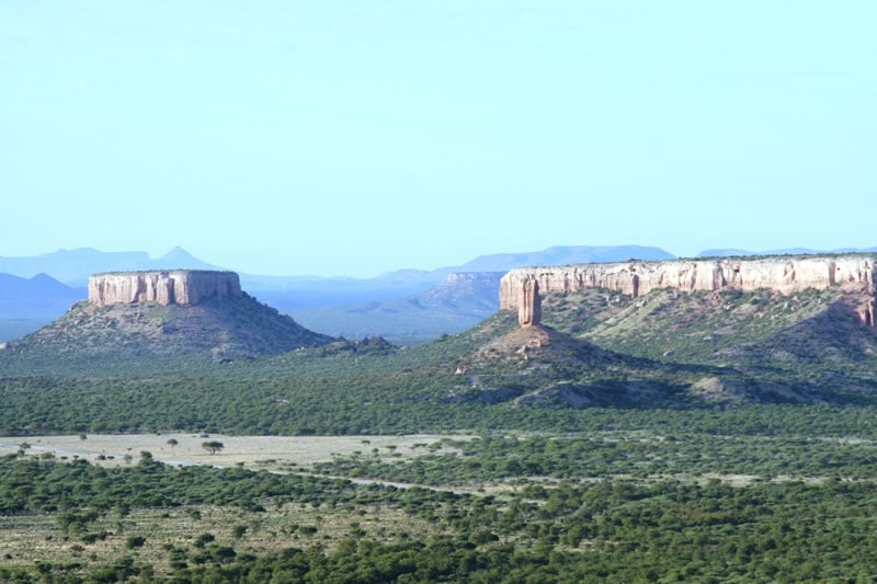 ugab river best hiking trails in namibia