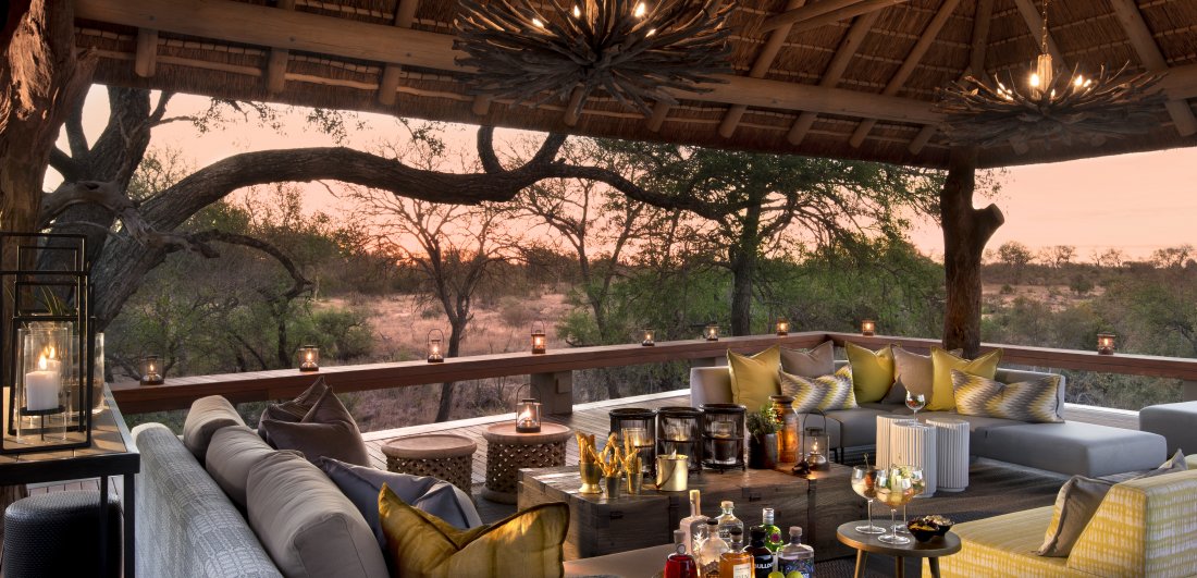 Rockfig safari lodge timbavati south africa deck