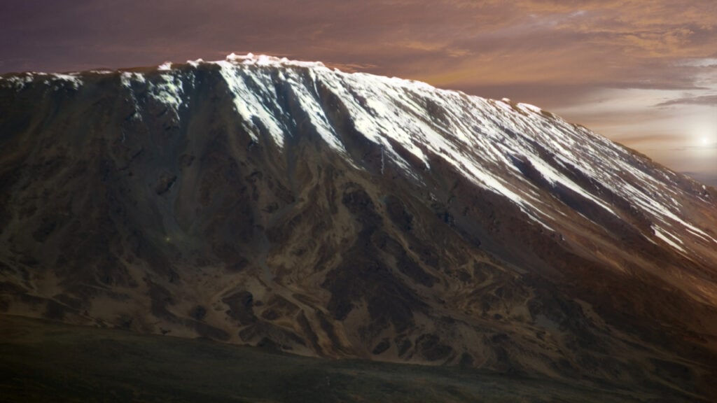 Mount Kilimanjaro, Tanzania.