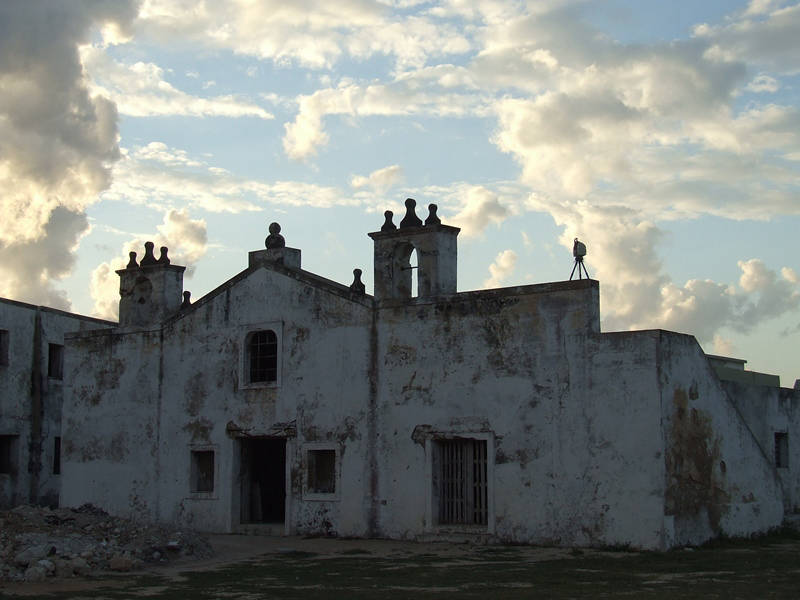 View of Fort São Sebastião on Mozambique Island