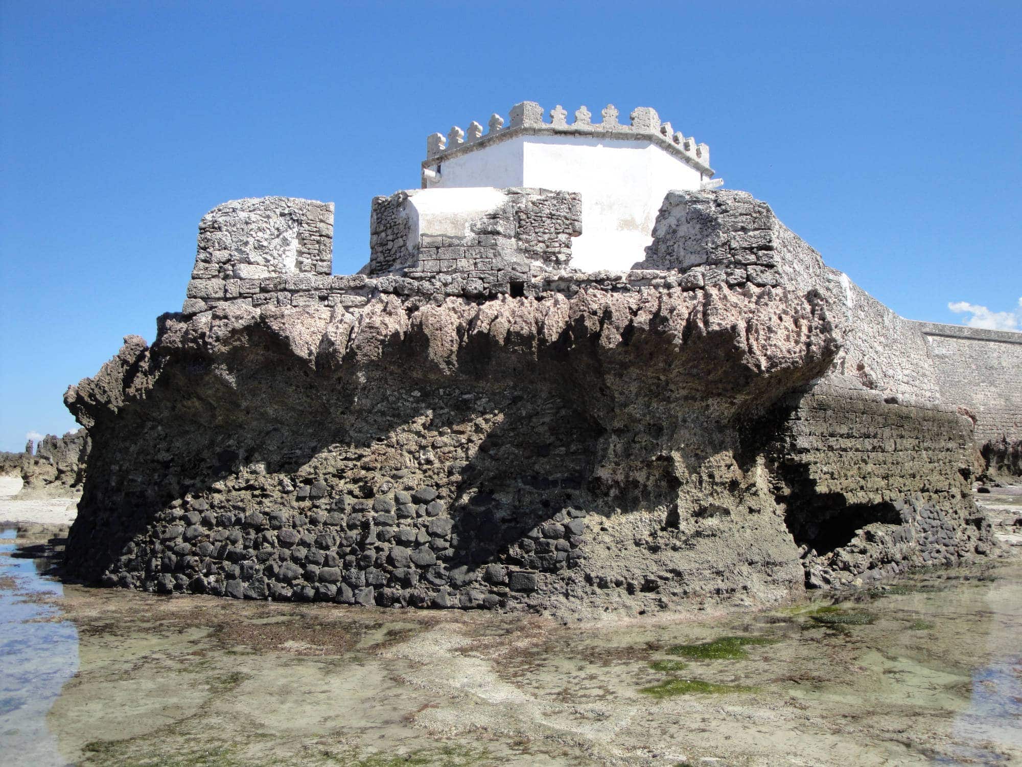 View of the Chapel of Nossa Senhora de Baluarte