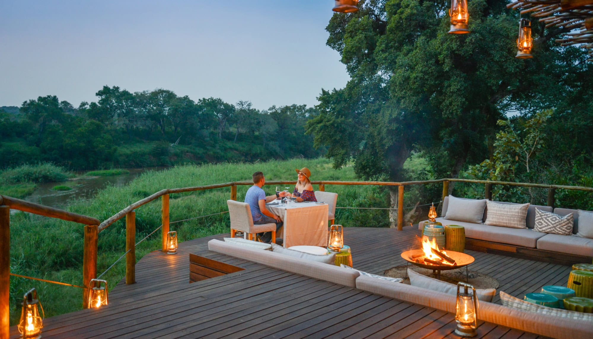 Honeymooning in Botswana